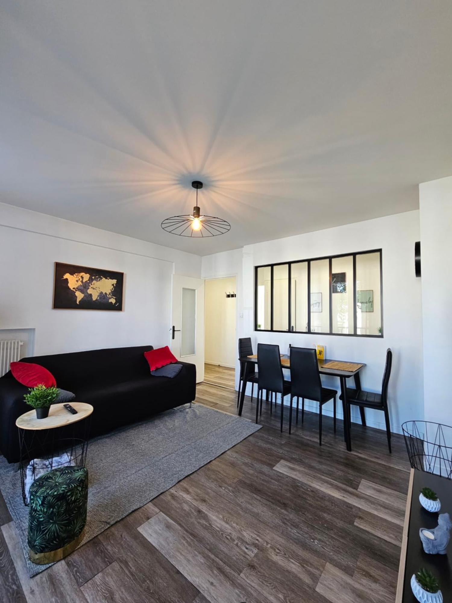 Charmant & Spacieux 3 Chambres - Mm Apartment - Lyon Grand Parilly Венисьё Экстерьер фото